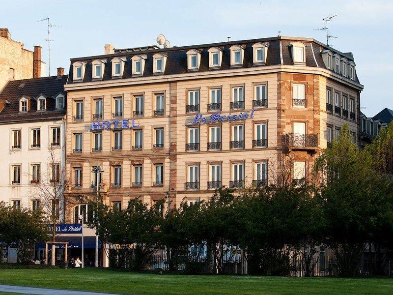 Hotel Le Bristol Strasbourg Gare Exterior foto