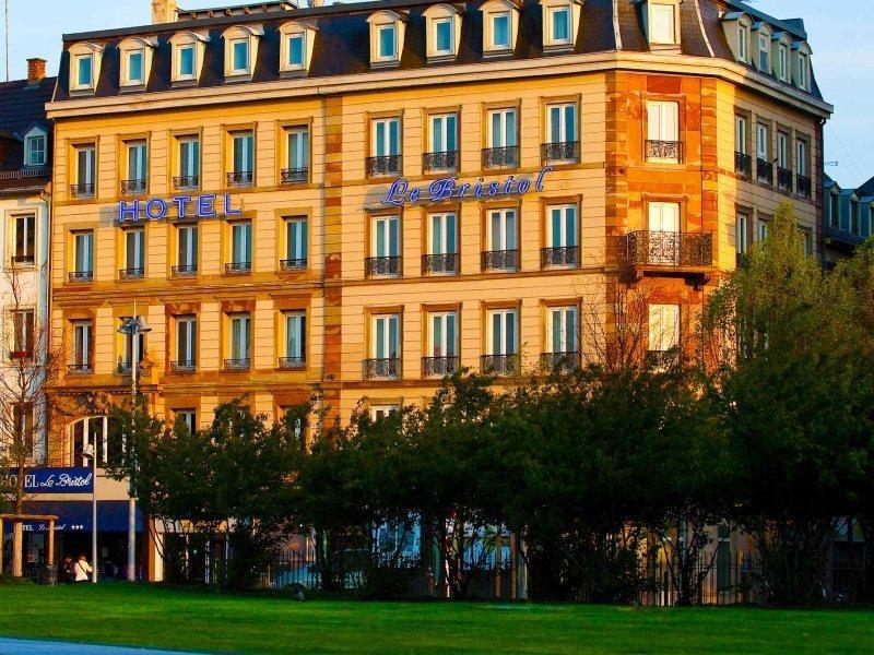 Hotel Le Bristol Strasbourg Gare Exterior foto